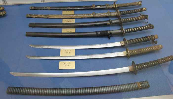 Types of Swords