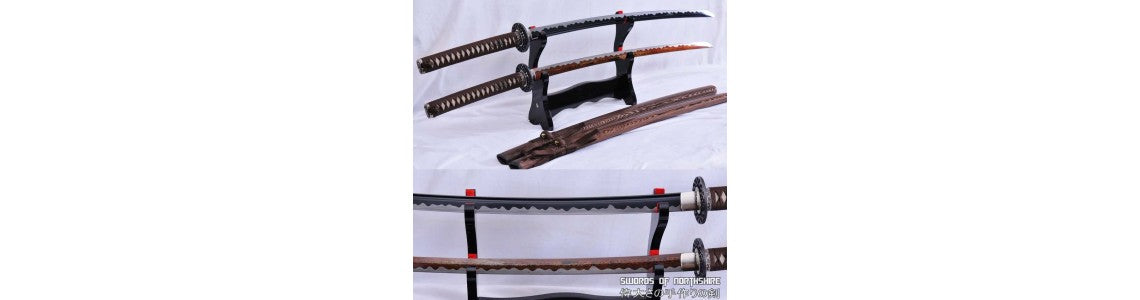 Wakizashi Swords