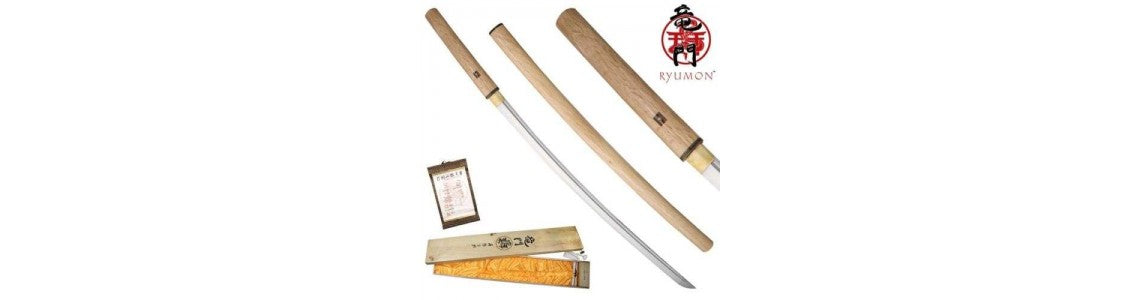 Shirasaya Katana Swords