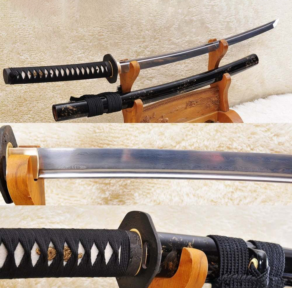 Dark Souls Uchigatana Hand Forged Folded Blade Samurai Sword Katana Video Game Replica