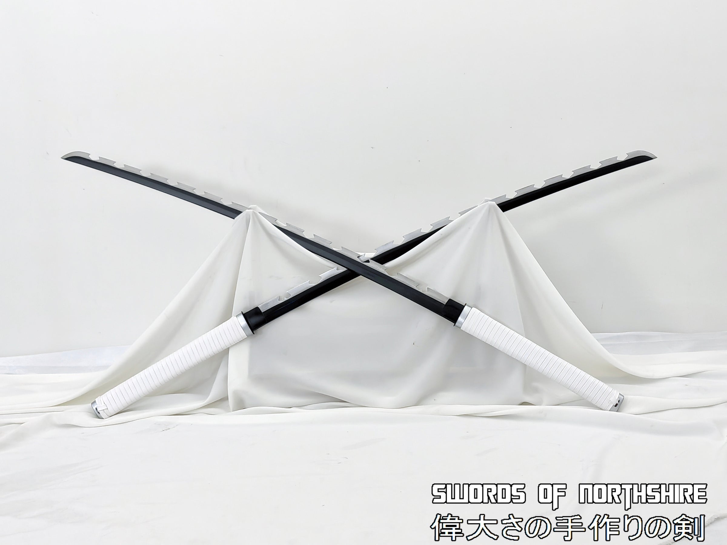 Inosuke Hashibira Katana - Nichirin Sword Replica - from Demon Slayer