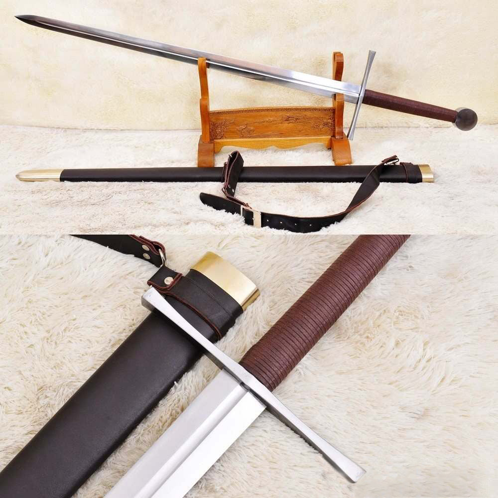 Hand Forged 1095 High Carbon Steel Fully Functional Straight