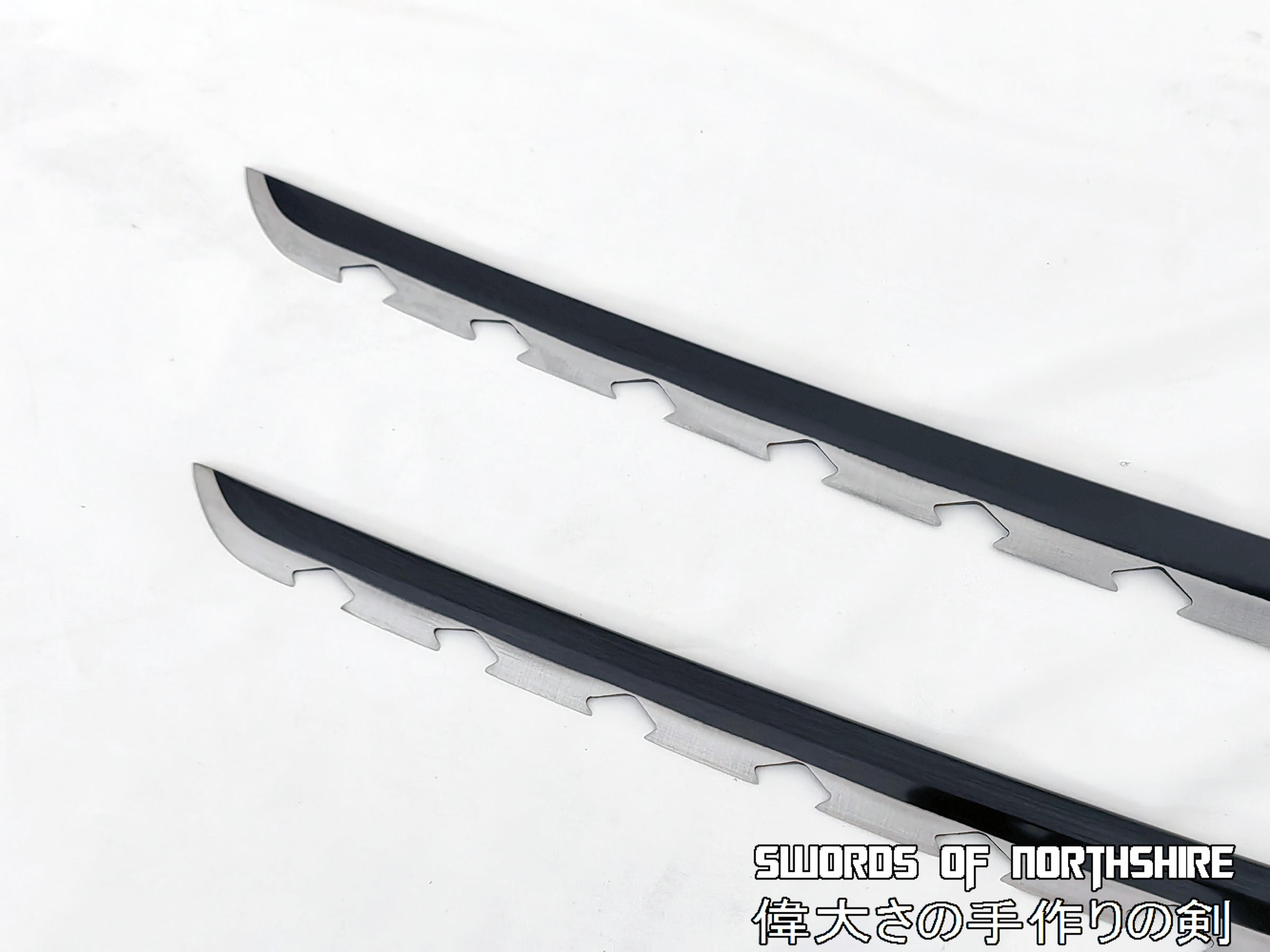 Inosuke Hashibira Katana - Nichirin Sword Replica - from Demon Slayer