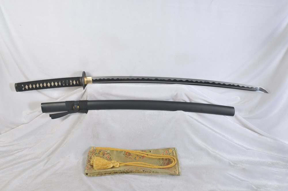 Hand Forged 1060 High Carbon Steel Blade Martial Arts Iaito Katana Sword