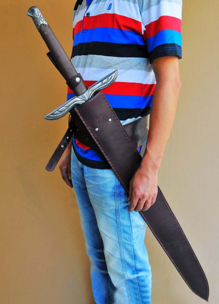 Assassin's Creed Hand Forged 1095 High Carbon Steel Functional