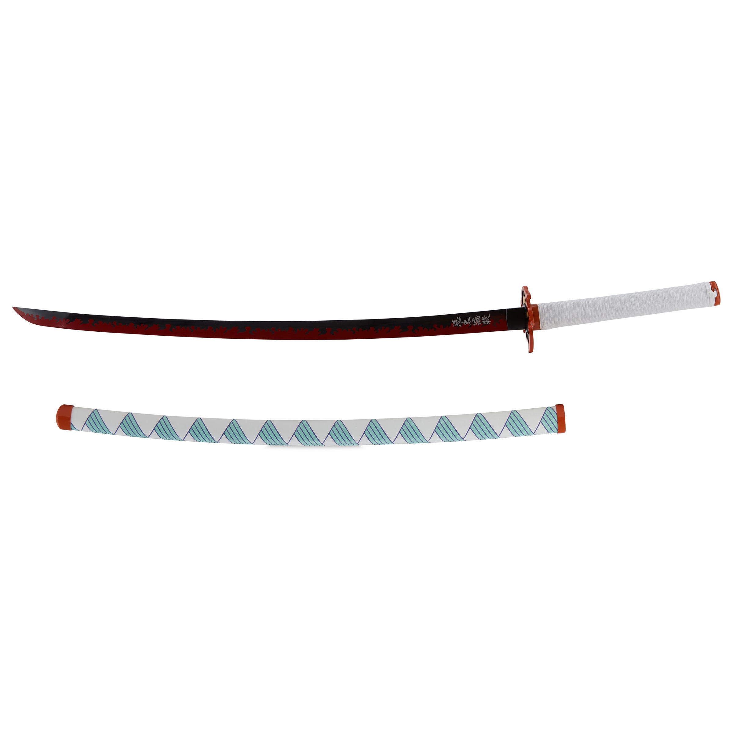 Demon slayer rengoku kyojuro katana sword replica