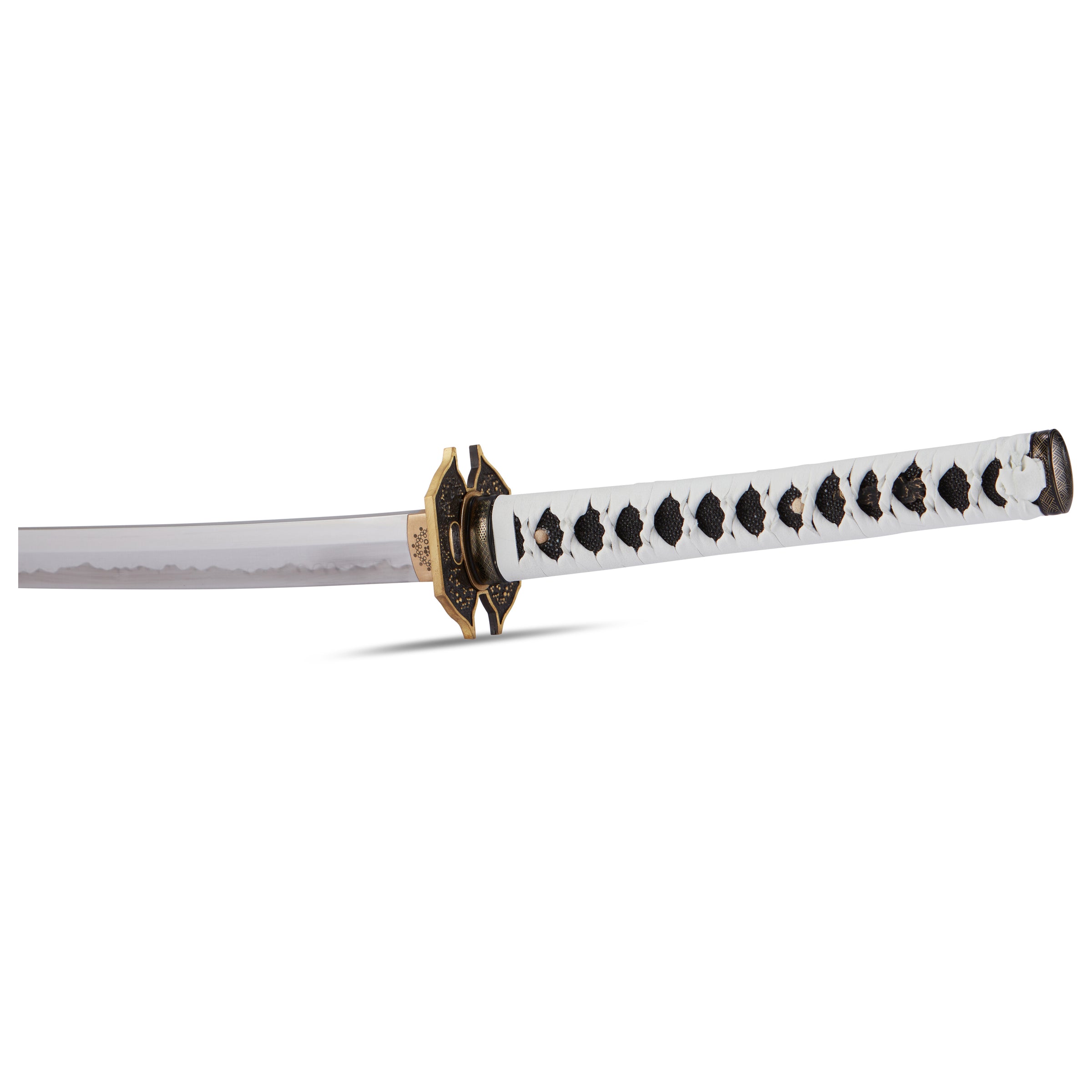 Devil May Cry Vergil Yamato White Black and Gold Katana Replica