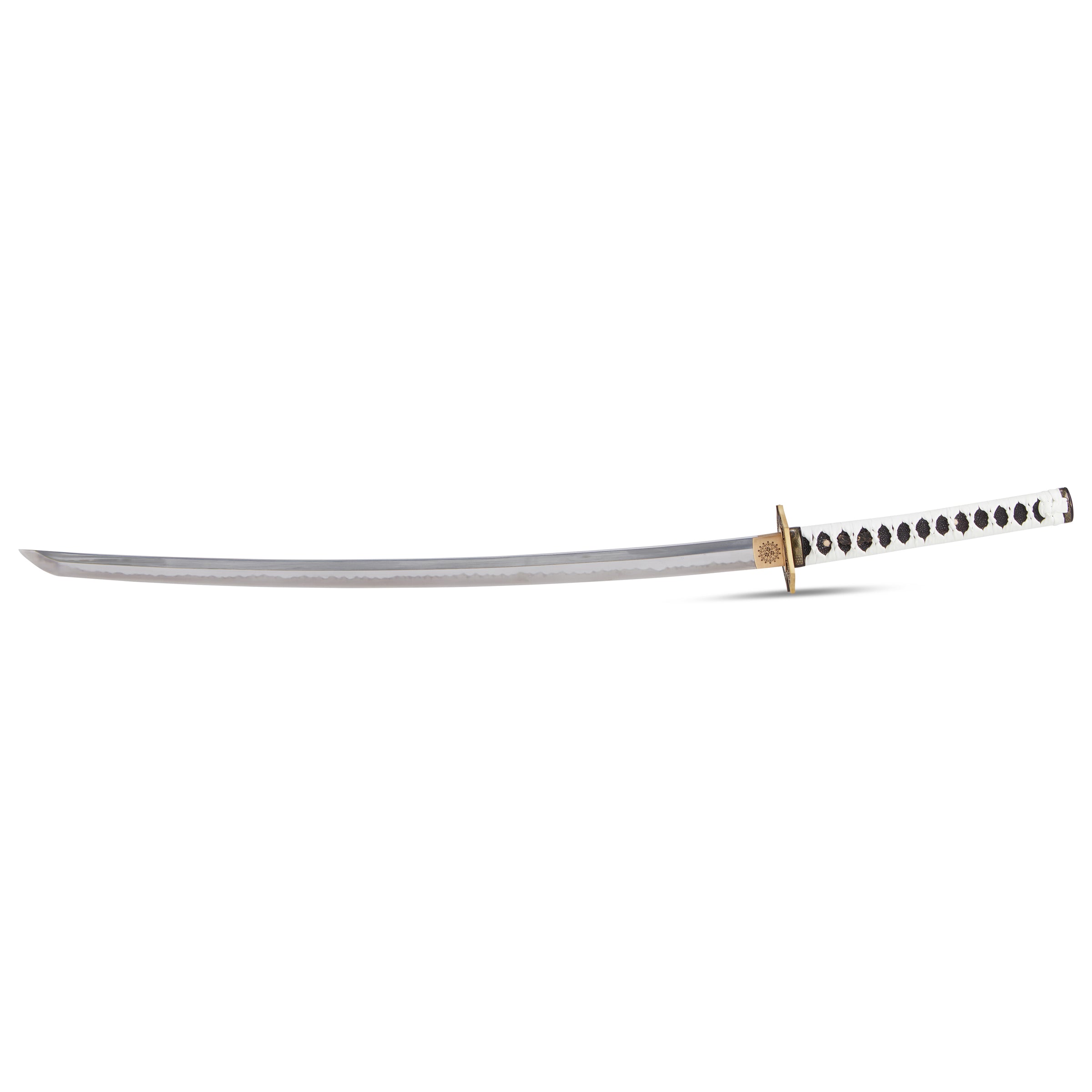 Devil May Cry Vergil Yamato White Black and Gold Katana Replica