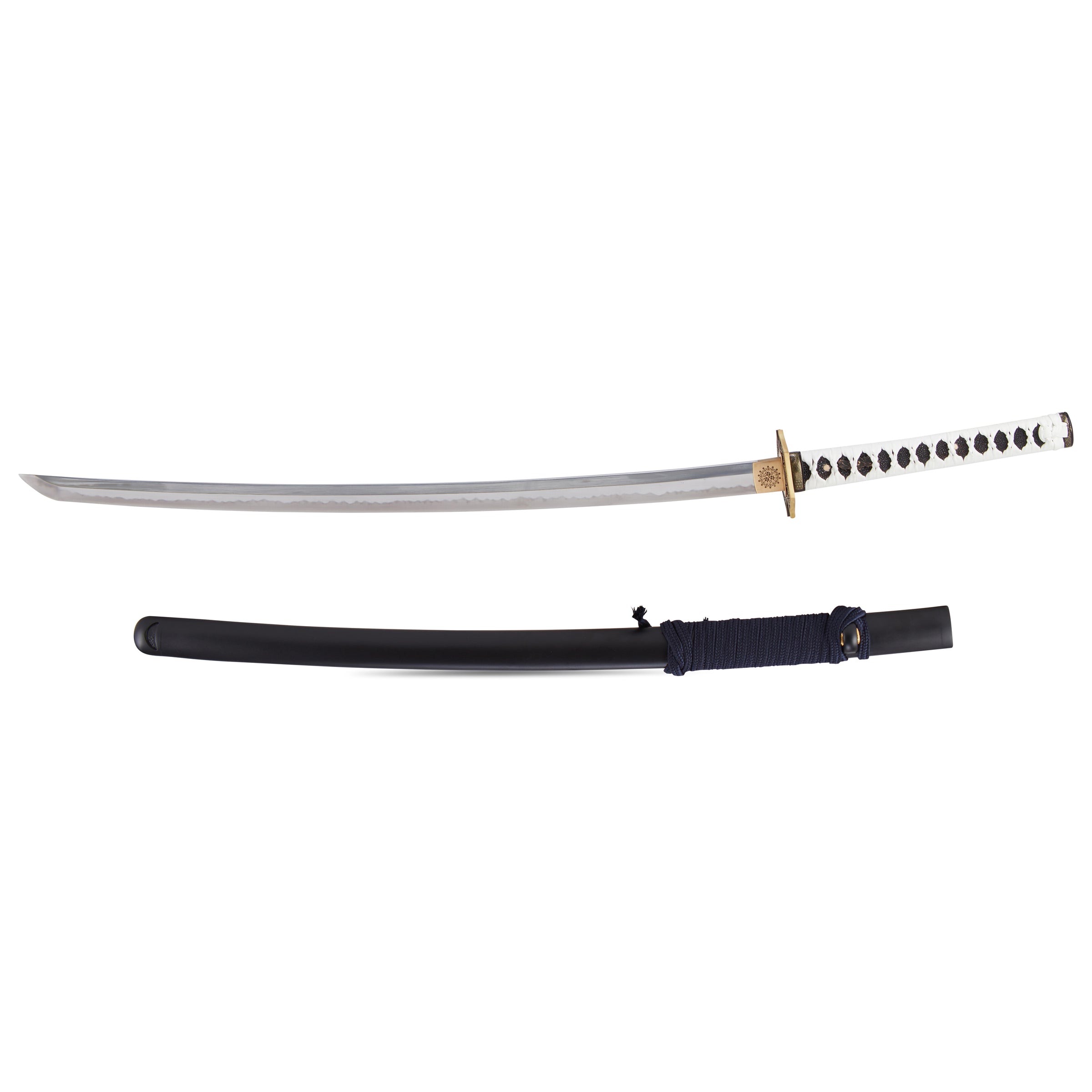 Devil May Cry Vergil Yamato White Black and Gold Katana Replica