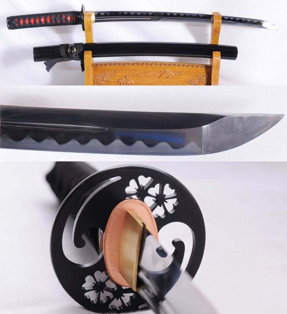 Hand Forged 1095 High Carbon Steel Blade Samurai Wakizashi Sword