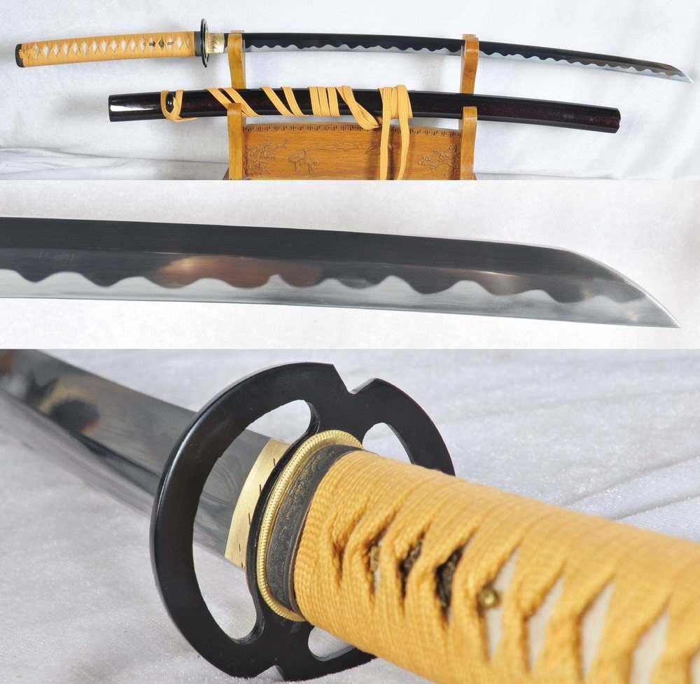 Rurouni Kenshin Hand Forged Sakabato Reverse Blade Samurai Katana Sword