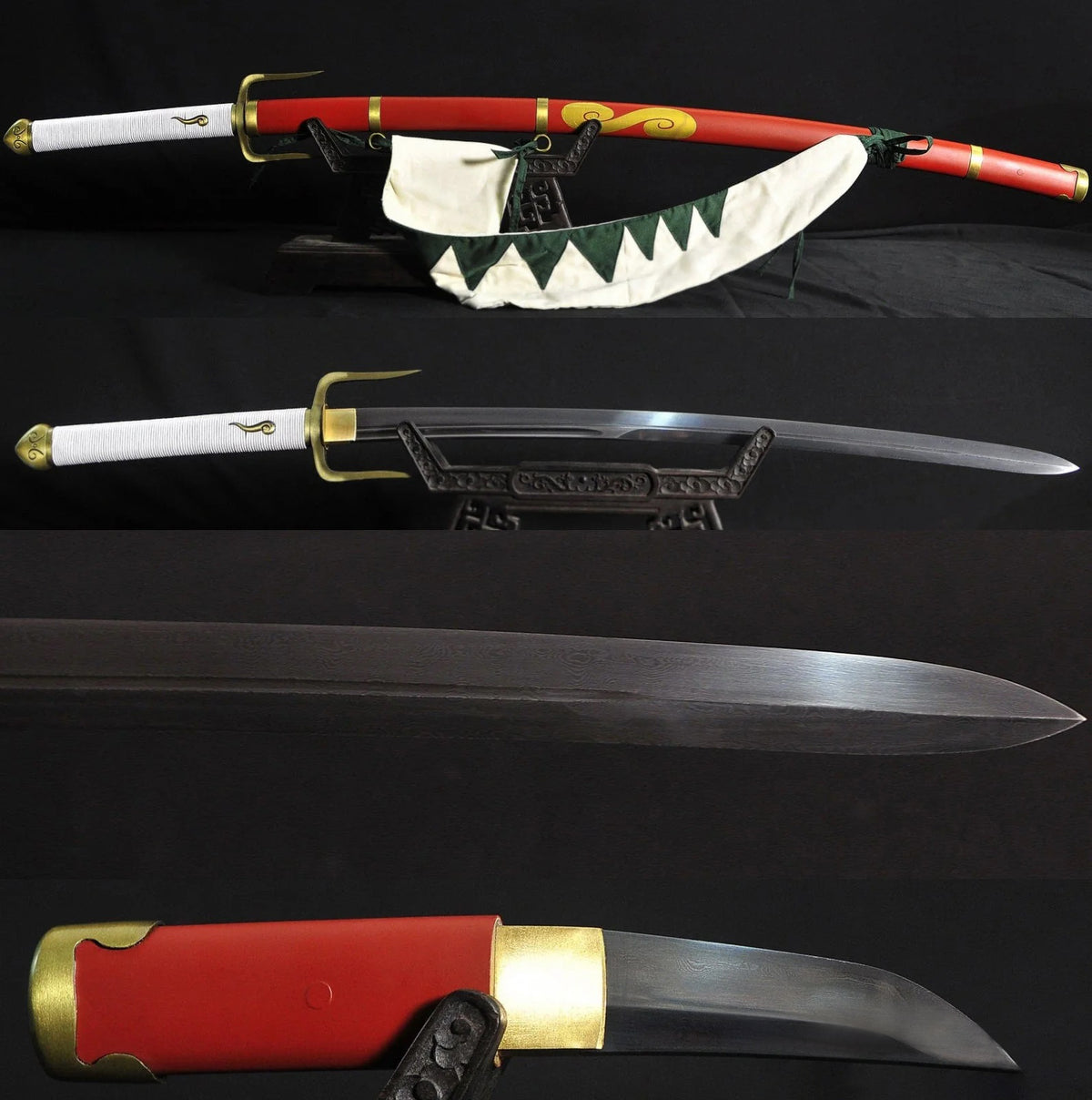 Samurai Champloo Anime Mugen Typhoon Swell Sword Functional Samurai Katana Replica