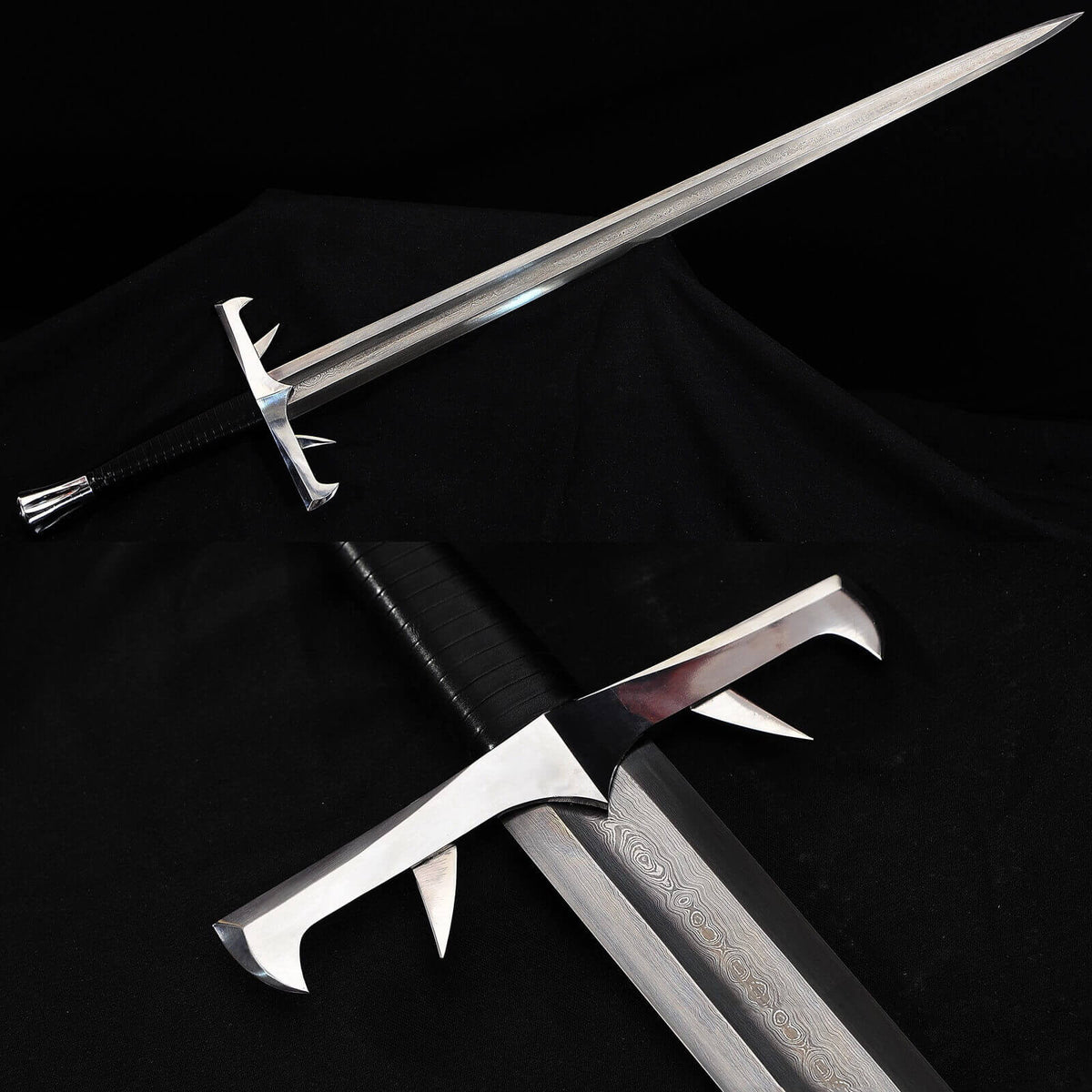 Highlander Immortals Kurgan Sword Hand Forged 1095 Steel Fully Functional Broadsword