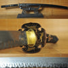 Hand Forged Hammered Spine Folded Steel Japanese Samurai Sword Battle Ready Katana