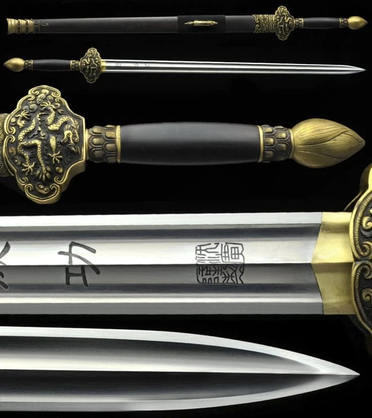shenpingbadao様 Zheng Chenggong (Koxinga) Jian Artwork of Master Shen Xinpei of