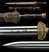 Wuyu Dragon Damascus Steel Blade Jian Kung Fu Chinese Martial Arts Wushu Tai Chi Sword