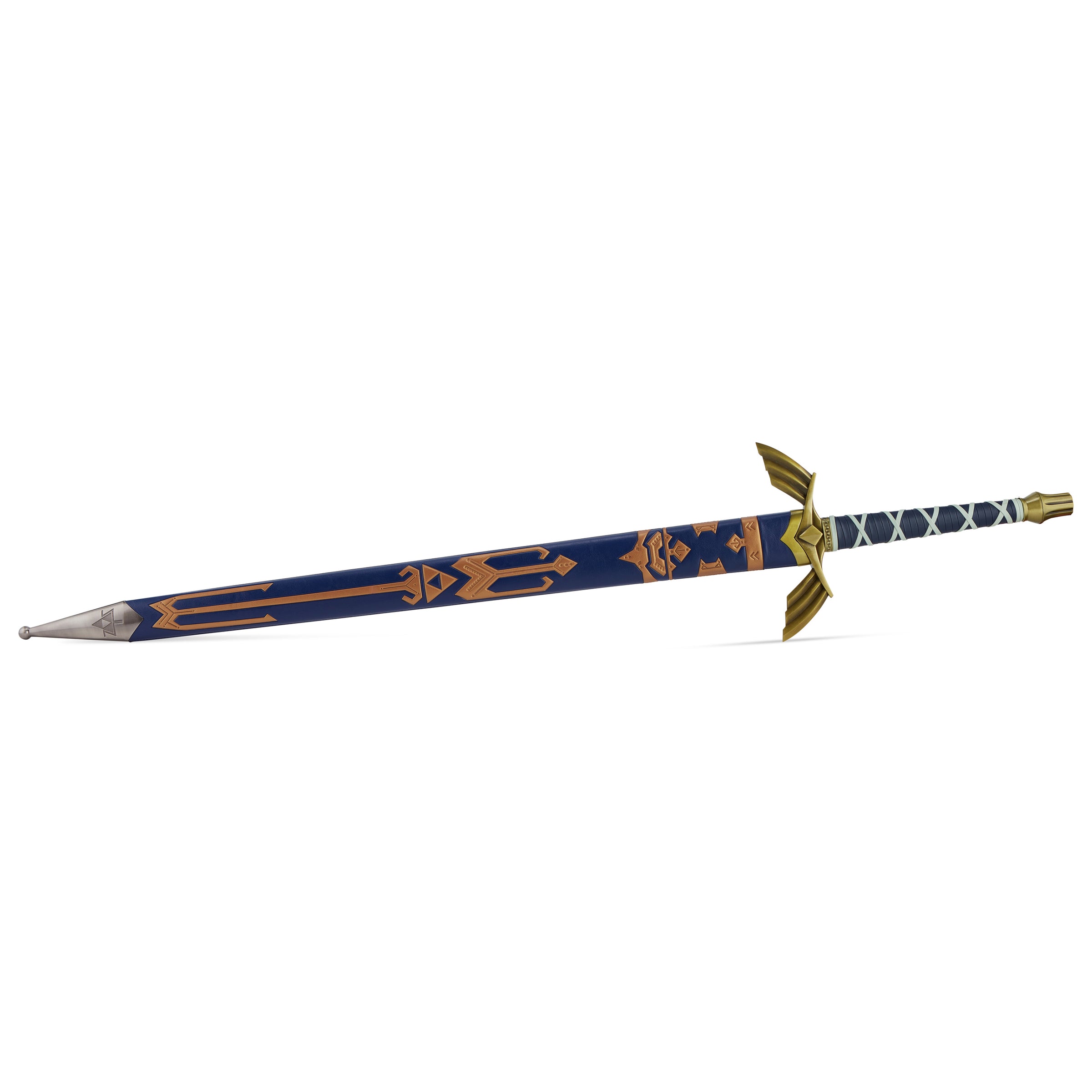 Legend of Zelda Master Sword Replica with Custom Hylian Scabbard