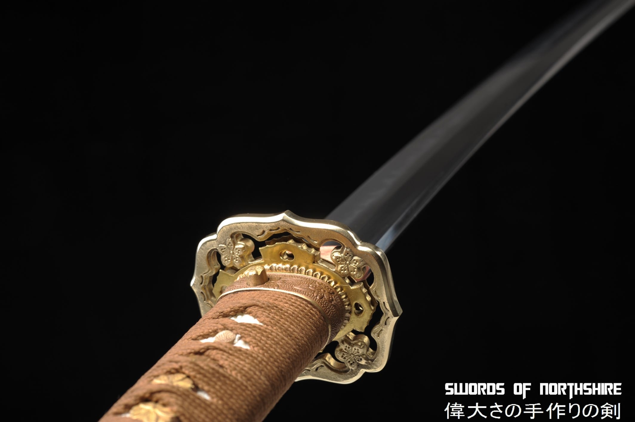WW2 Shin Gunto Type 98 Japanese Officer Samurai Sword Clay Tempered 1095 Steel Katana