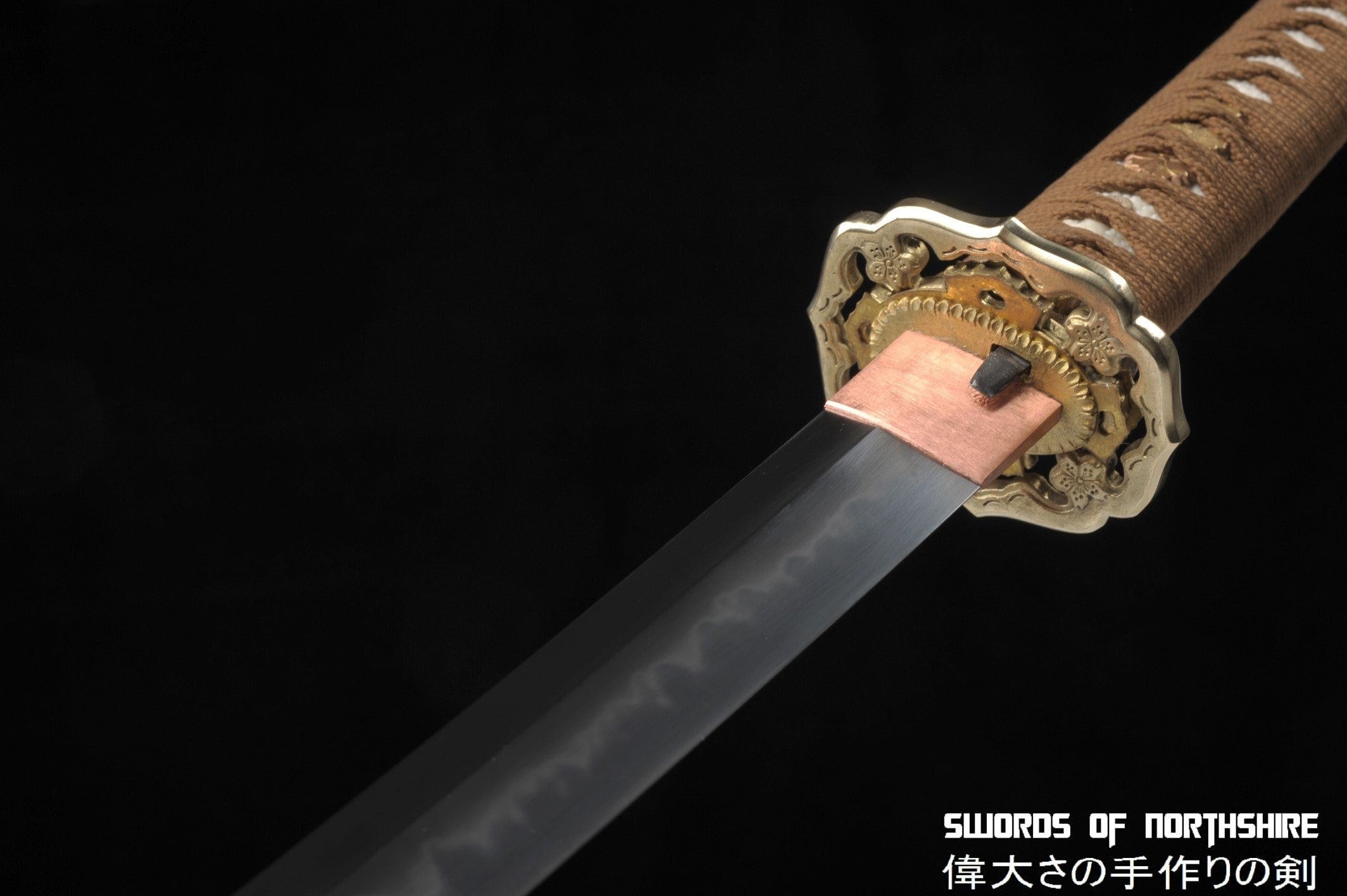 WW2 Shin Gunto Type 98 Japanese Officer Samurai Sword Clay Tempered 1095 Steel Katana