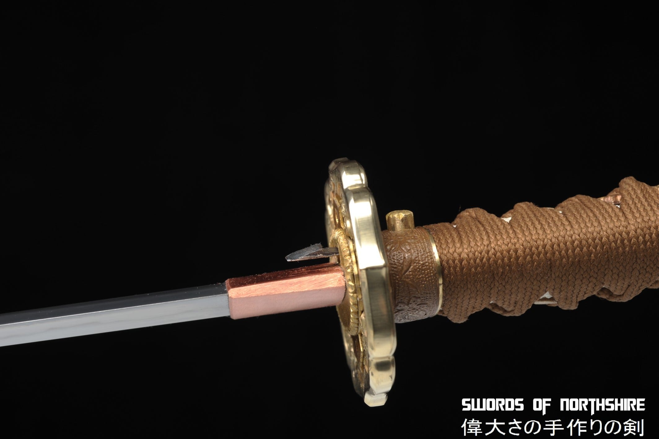 WW2 Shin Gunto Type 98 Japanese Officer Samurai Sword Clay Tempered 1095 Steel Katana
