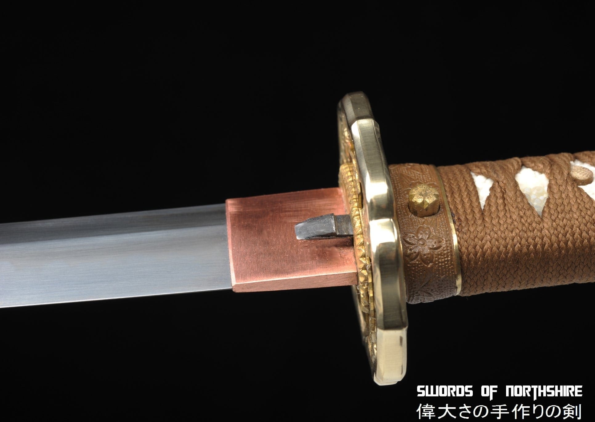 WW2 Shin Gunto Type 98 Japanese Officer Samurai Sword Clay Tempered 1095 Steel Katana