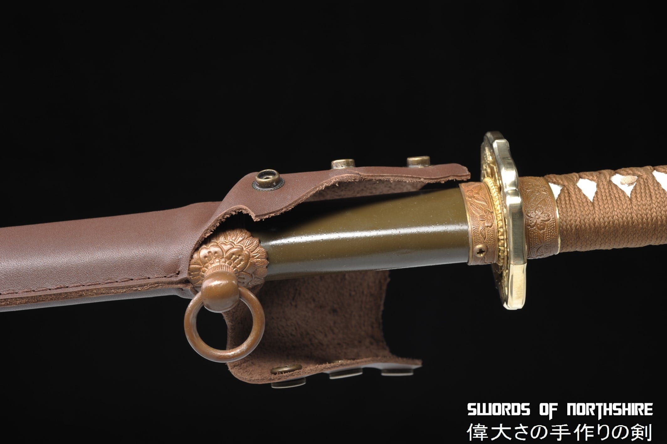WW2 Shin Gunto Type 98 Japanese Officer Samurai Sword Clay Tempered 1095 Steel Katana