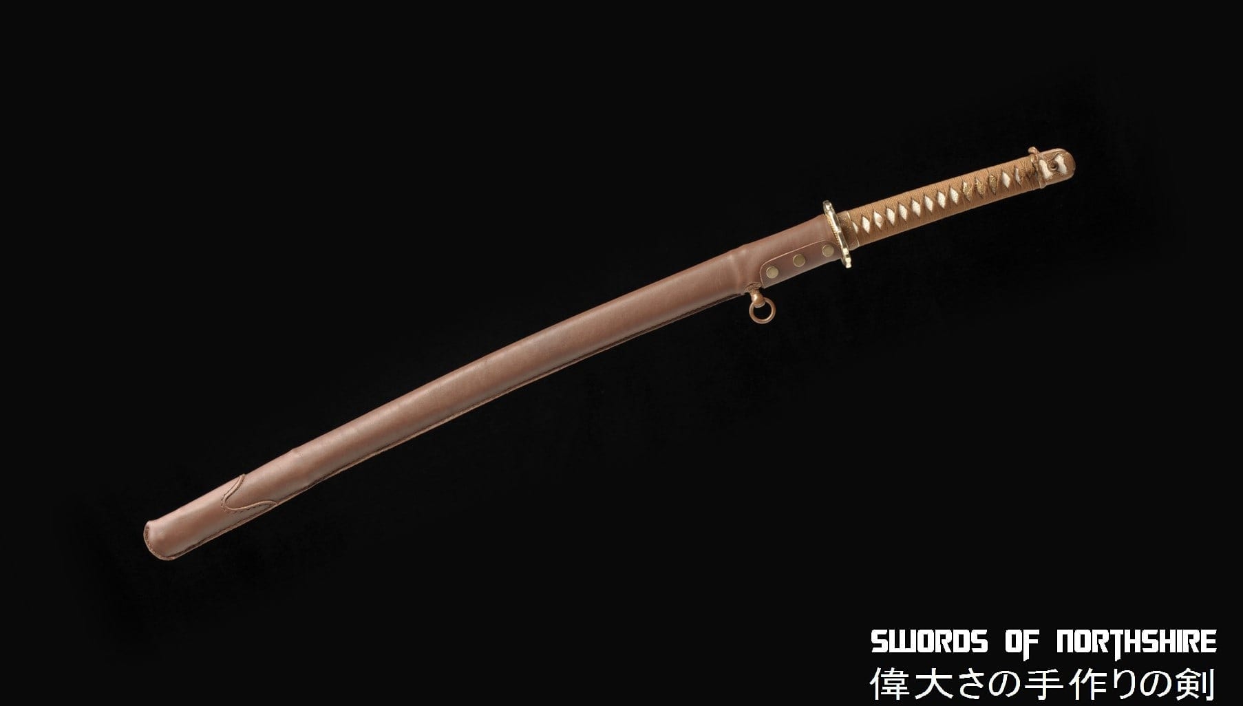 WW2 Shin Gunto Type 98 Japanese Officer Samurai Sword Clay Tempered 1095 Steel Katana