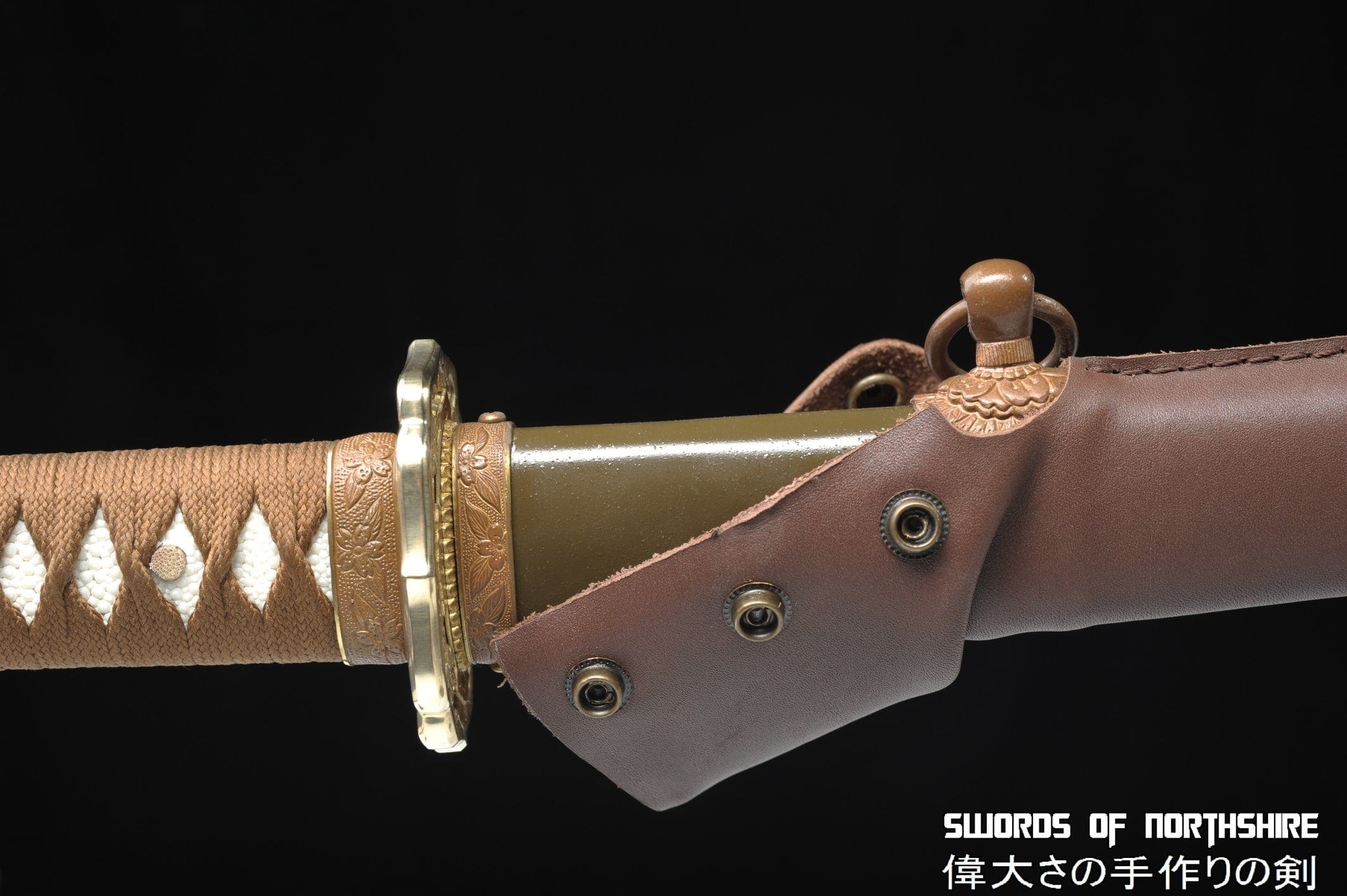 WW2 Shin Gunto Type 98 Japanese Officer Samurai Sword Clay Tempered 1095 Steel Katana