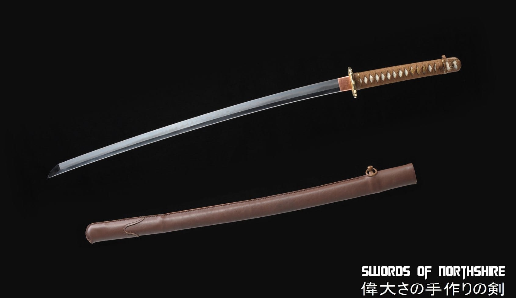 WW2 Shin Gunto Type 98 Japanese Officer Samurai Sword Clay Tempered 1095 Steel Katana