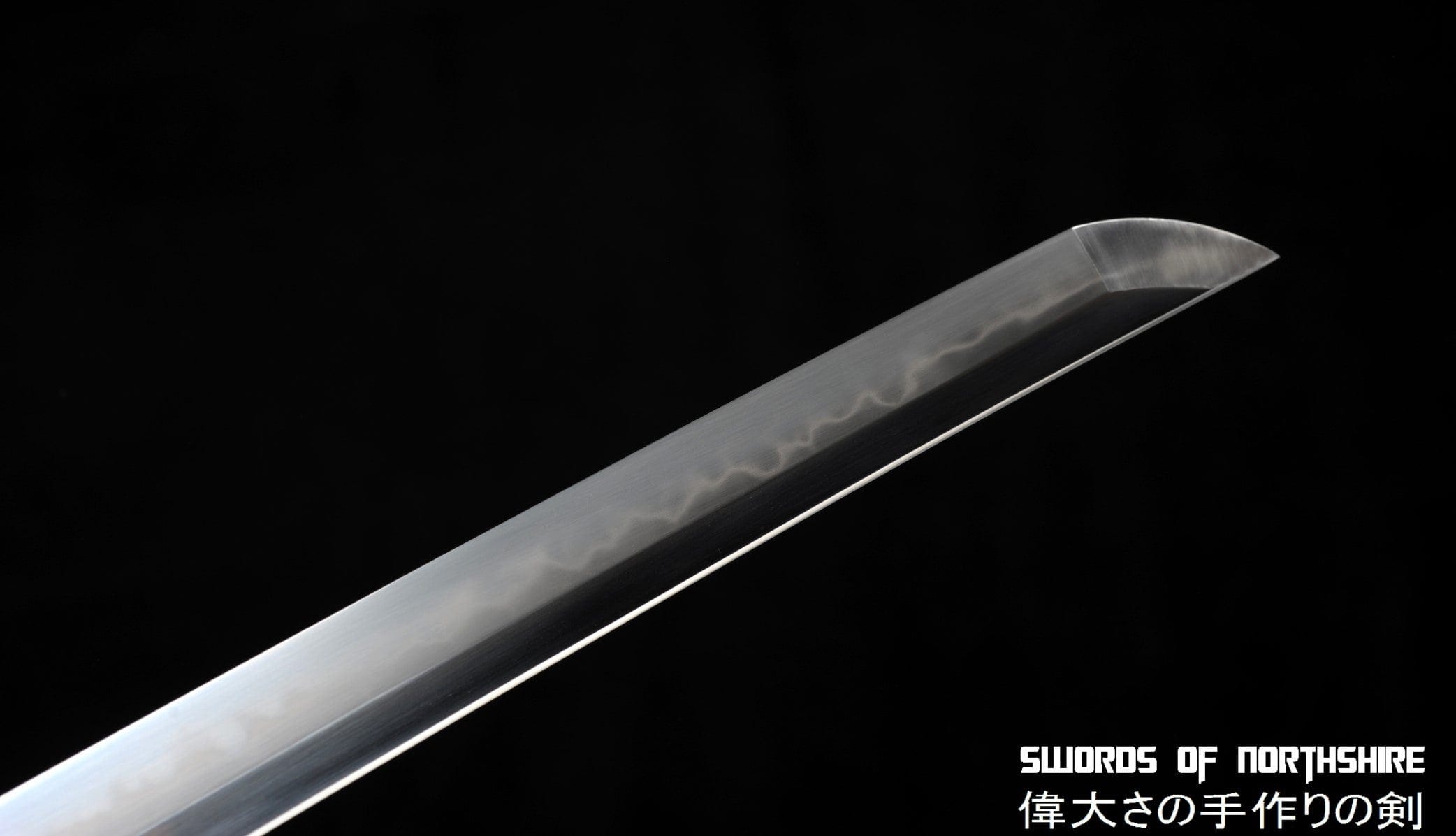 WW2 Shin Gunto Type 98 Japanese Officer Samurai Sword Clay Tempered 1095 Steel Katana