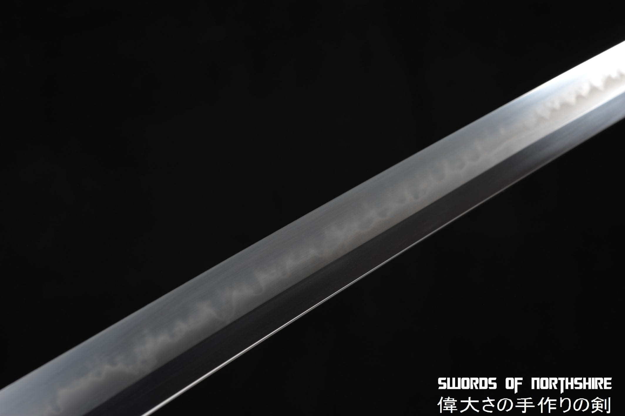 WW2 Shin Gunto Type 98 Japanese Officer Samurai Sword Clay Tempered 1095 Steel Katana