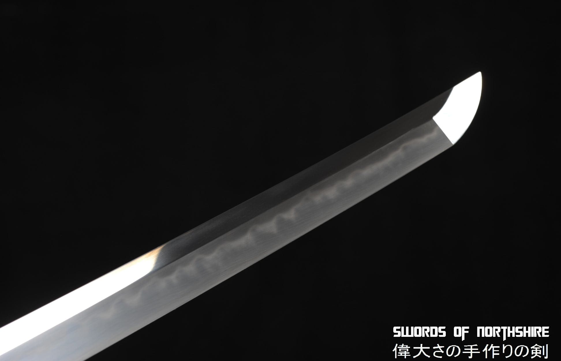 WW2 Shin Gunto Type 98 Japanese Officer Samurai Sword Clay Tempered 1095 Steel Katana