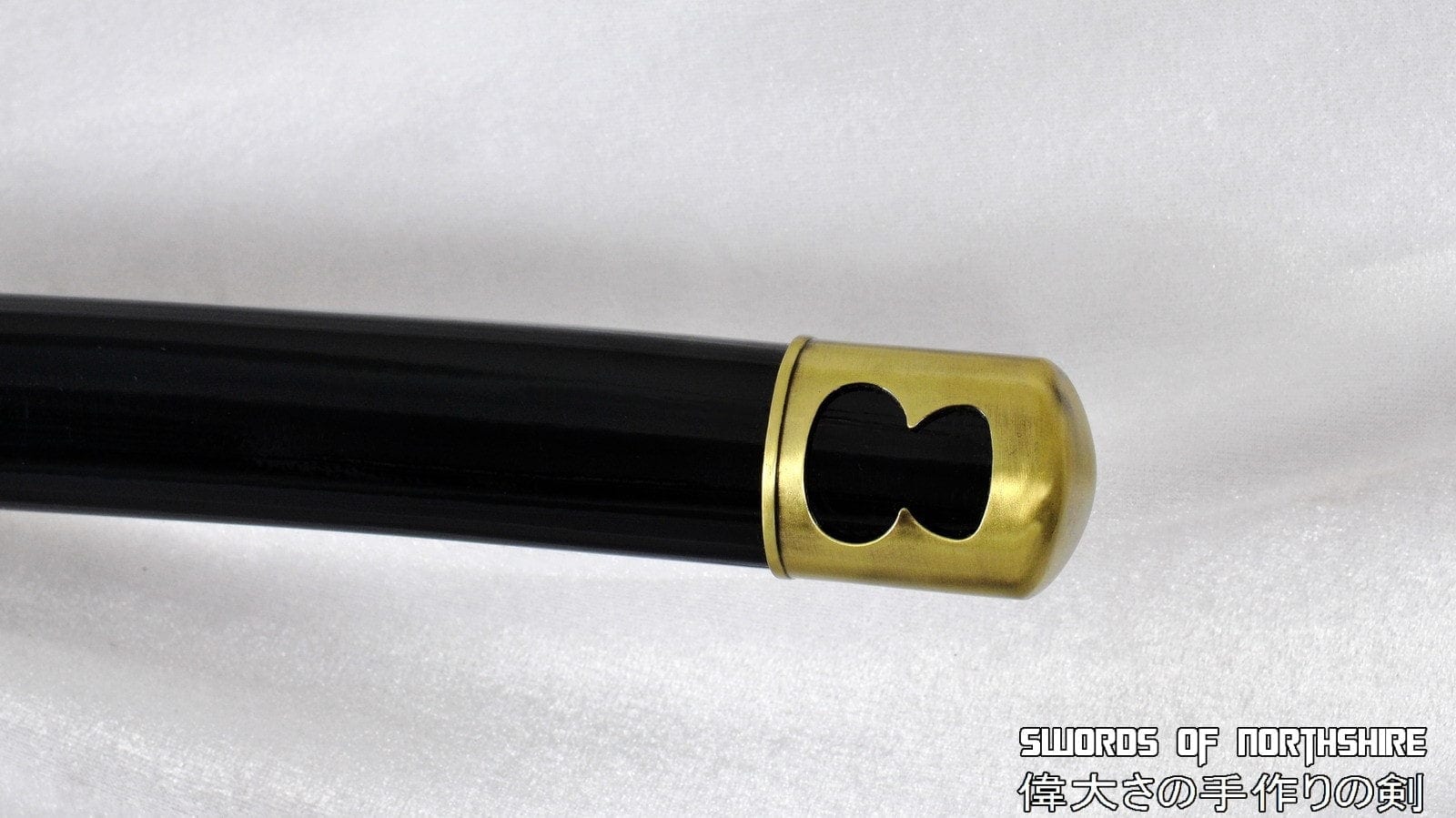 One Piece Yubashiri Roronoa Zoro Clay Tempered & Folded Steel Gyaku-Kobuse Katana Sword