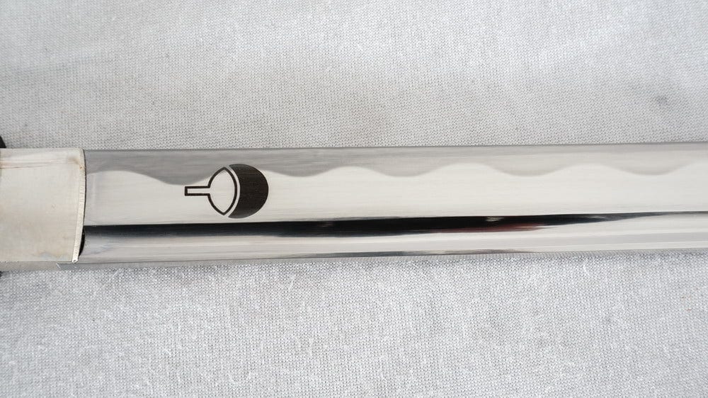 Sasuke Uchiha Naruto Chokuto Hand Forged 1060 High Carbon Steel Ninja Sword of Kusanagi