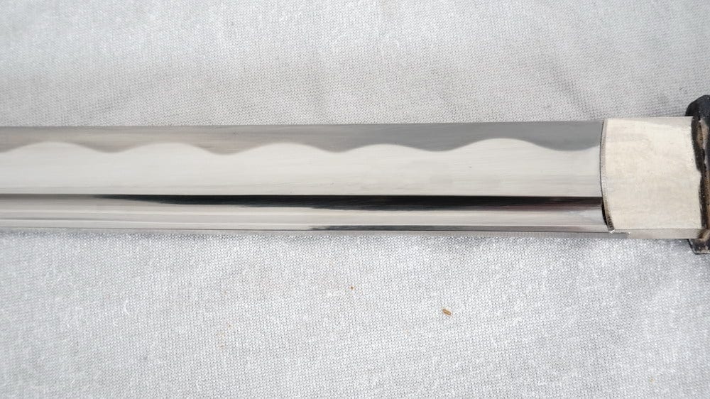 Sasuke Uchiha Naruto Chokuto Hand Forged 1060 High Carbon Steel Ninja Sword of Kusanagi
