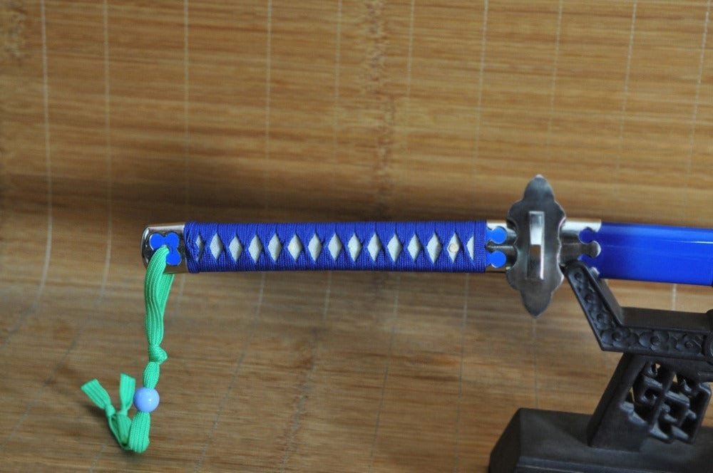 Blue Exorcist Anime Rin Okumura Kurikara Samurai Kouma Katana Maken Ao no Exorcist Sword