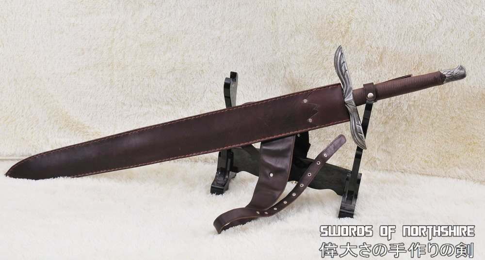 Assassin's Creed Hand Forged 1095 High Carbon Steel Functional Altair Ibn-La'Ahad Sword