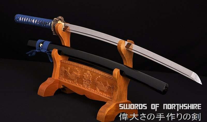 Hand Forged 1060 High Carbon Skyrim Blades Sword Dragon & Snake Martial Arts Iaito Katana