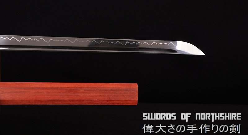 Zatoichi the Blind Swordsman Hand Forged Clay Tempered 1095 Samurai Ninja Shirasaya Sword