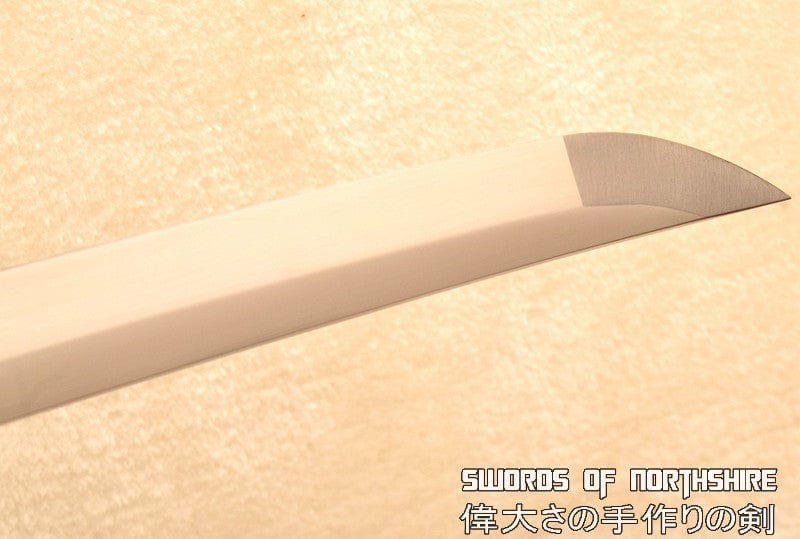 Snow Flower Hand Forged 9260 Spring Steel Japanese Samurai Sword Battle Ready Katana