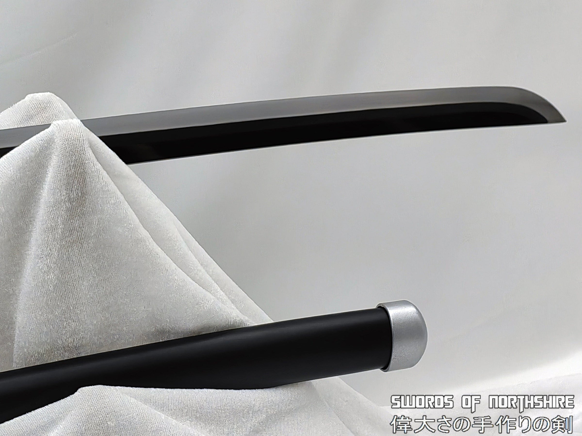 Demon Slayer Tanjiro Kamado Nichirin T10 Steel Japanese Katana Sword