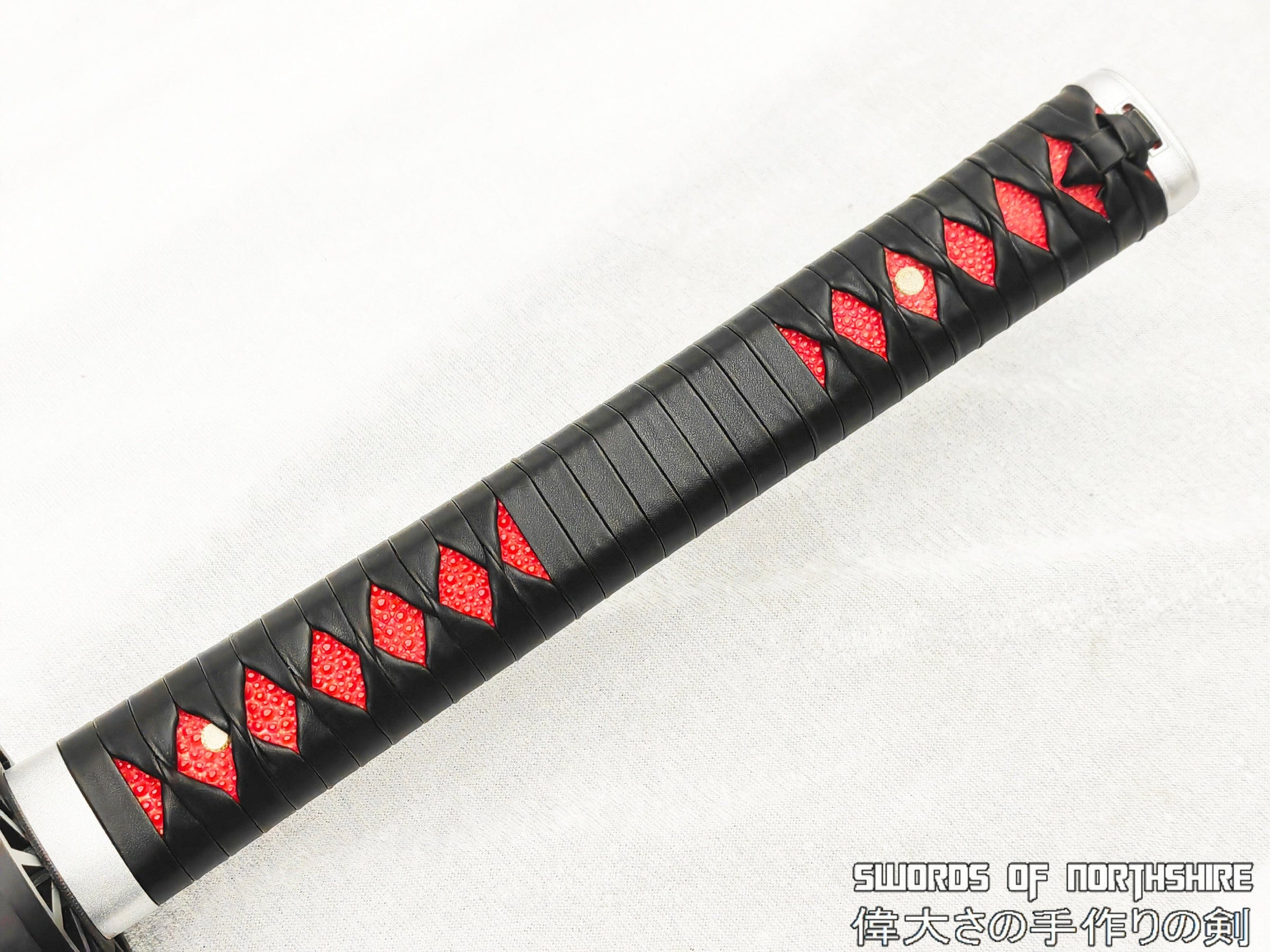 Demon Slayer Tanjiro Kamado Nichirin T10 Steel Japanese Katana Sword