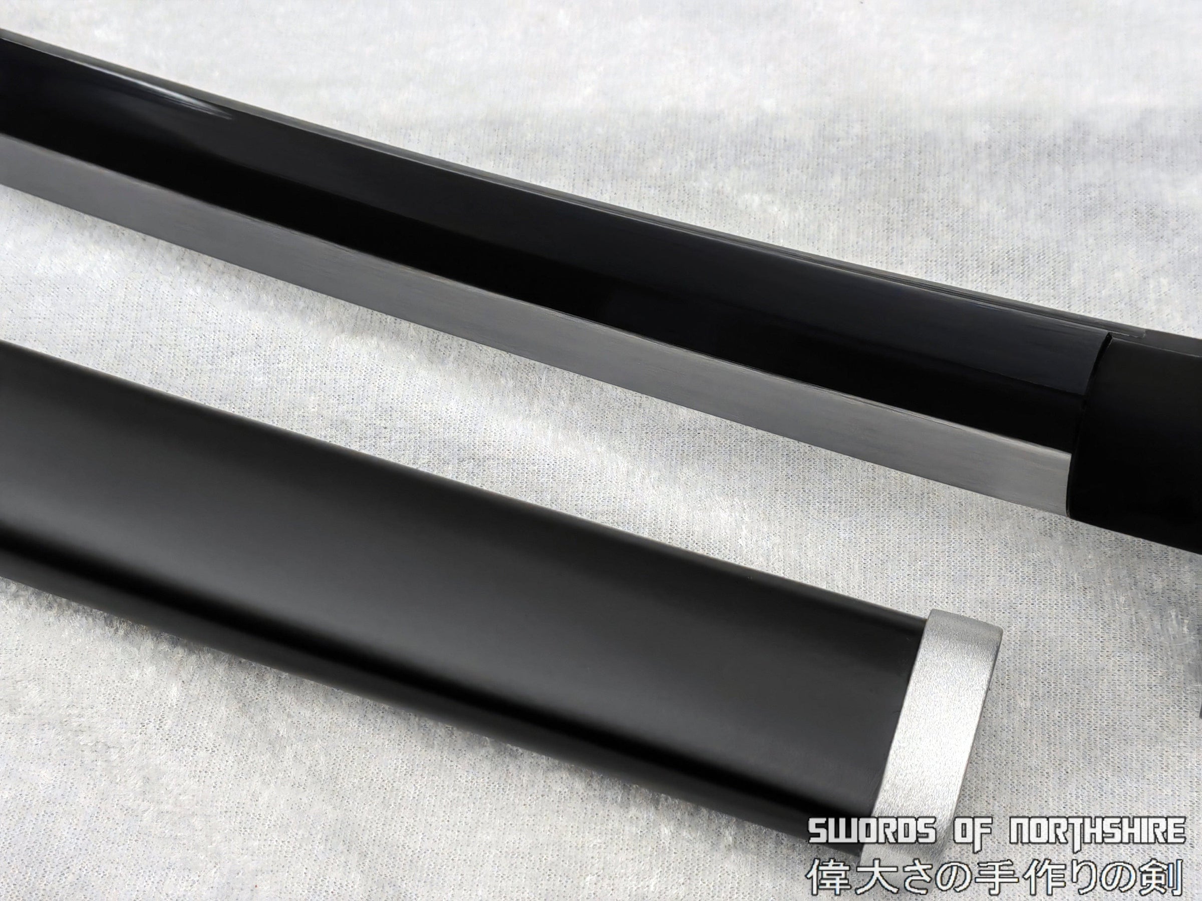 Demon Slayer Tanjiro Kamado Nichirin T10 Steel Japanese Katana Sword