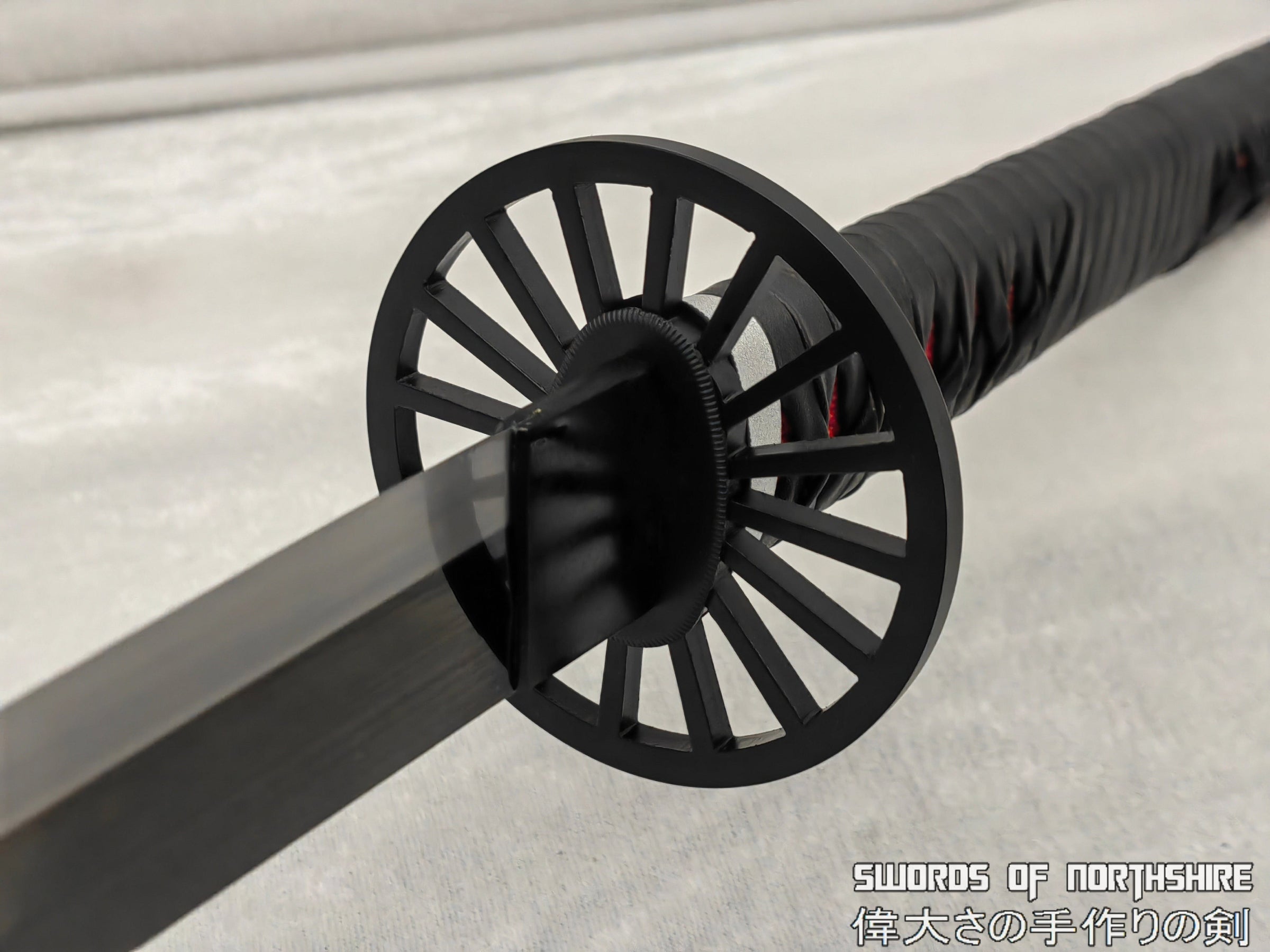 Demon Slayer Tanjiro Kamado Nichirin T10 Steel Japanese Katana Sword