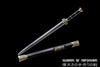 Warring States Dragon Jian Hand Forged Folded Steel Blade Battle Ready Chinese Sword