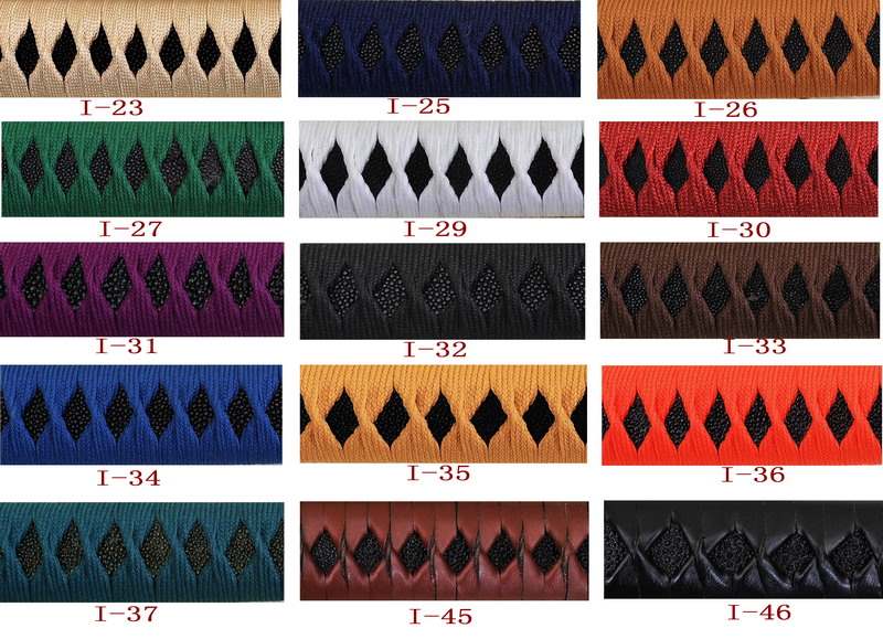 Ito Handle Wrap for Japanese Samurai Swords: Katana, Wakizashi, and Tanto