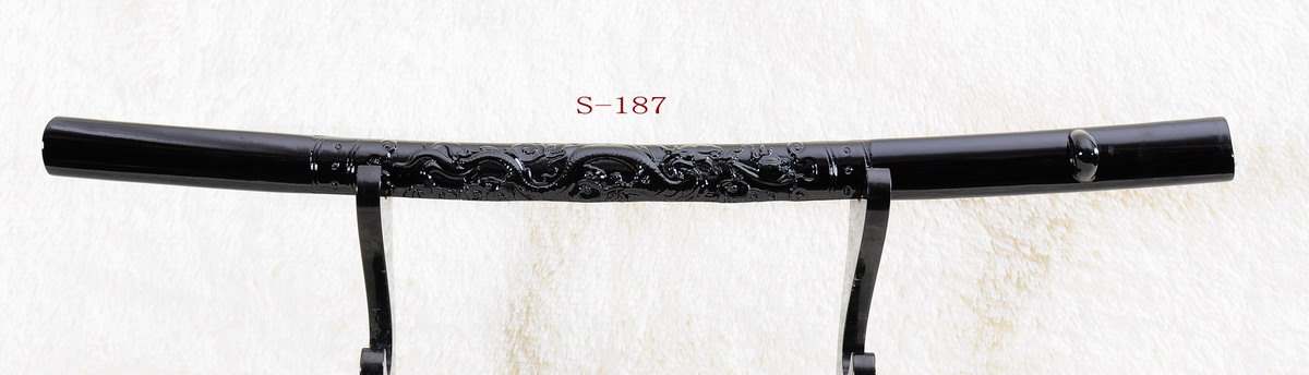 Hard Wood Saya Scabbard for Japanese Samurai Swords Katana, Wakizashi, & Tanto