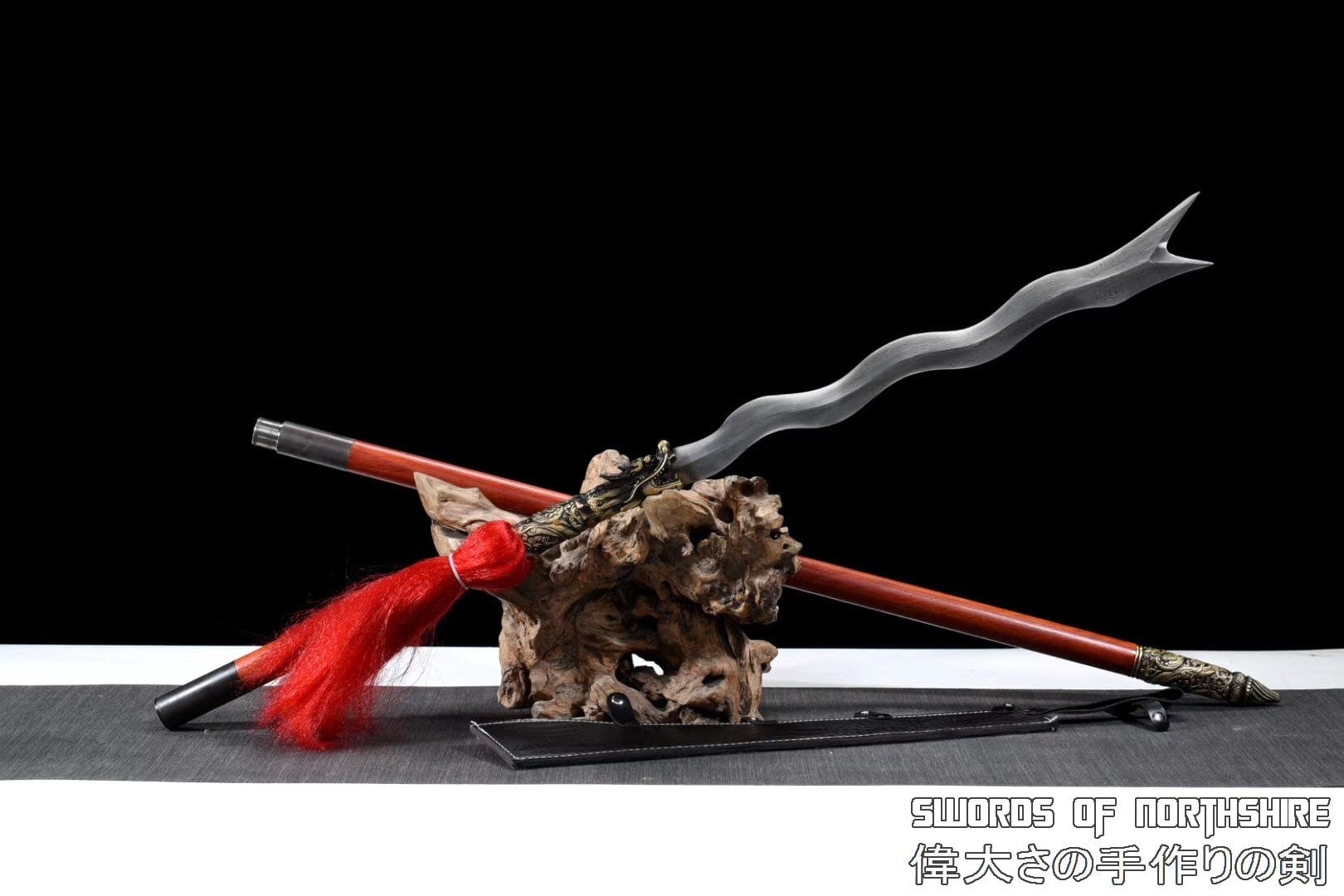 Zhang Fei Viper Blade Dynasty Warriors Serpent Spear Snake Blade Battle Ready Chinese Three Kingdoms Replica