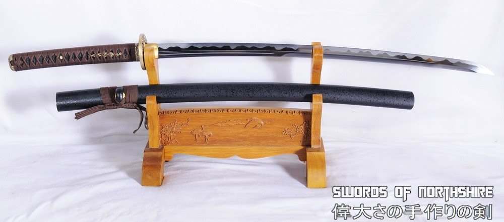Hand Forged 1095 High Carbon Steel Unokubi Zukuri Katana Samurai Sword