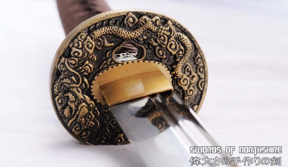 Hand Forged 1095 High Carbon Steel Unokubi Zukuri Katana Samurai Sword